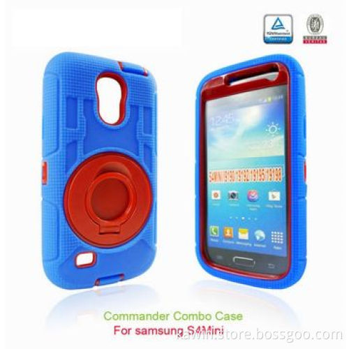 Commander 2-in-1 PC + Silicone Cover for Samsung Galaxy S4 mini